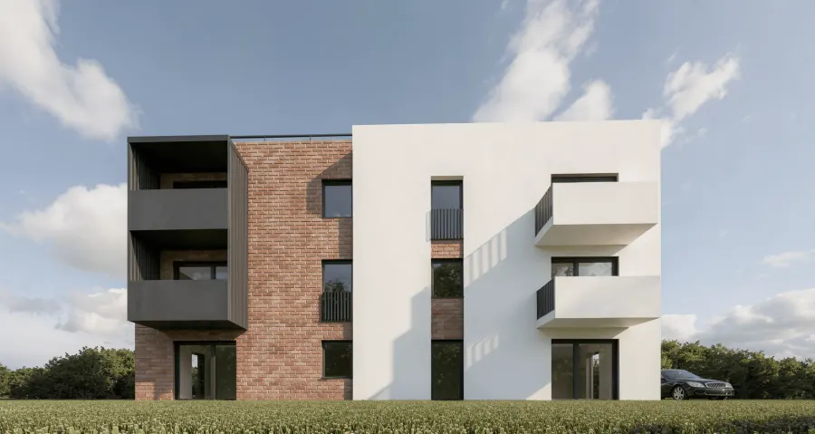 Wizualizacja 3D: Kraków, ul.Uśmiech — zdjęcie 7